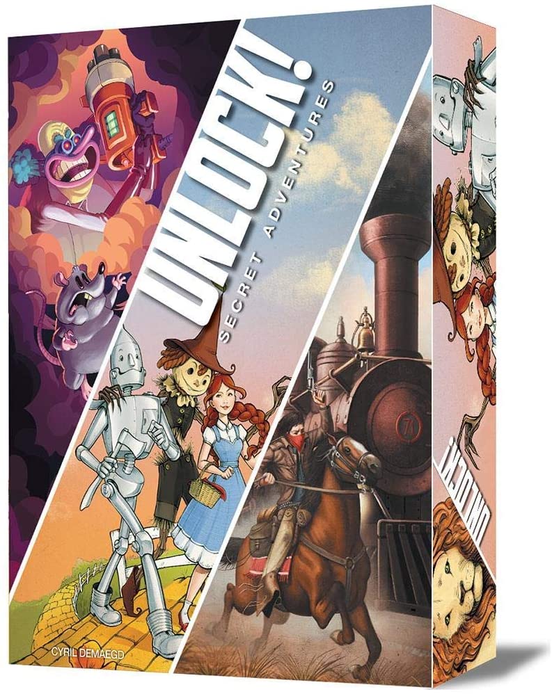Juego De Mesa Unlock Secret Adventures Espanol