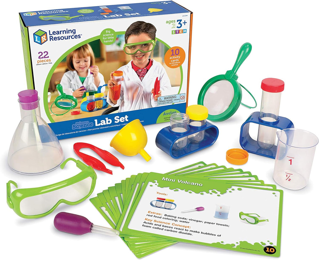 Juego Set Laboratorio De Aprendizajes Para Niños