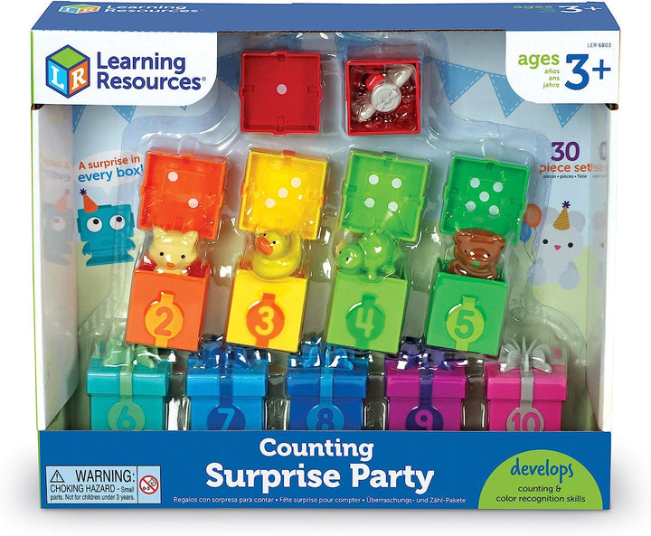 Juego de Clasificación Regalos De Colores Para Niños