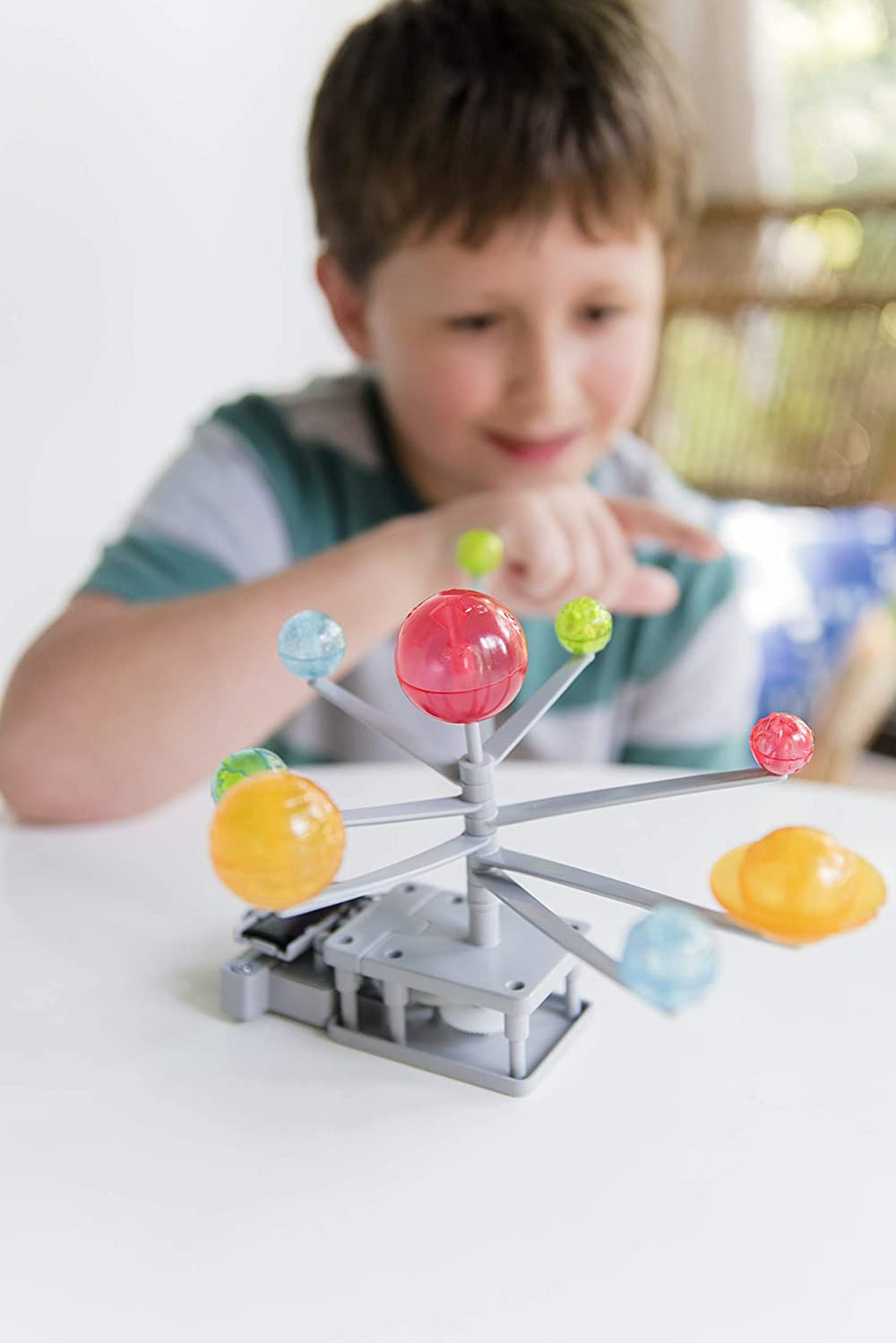 Experimento Sistema Solar Motorizado