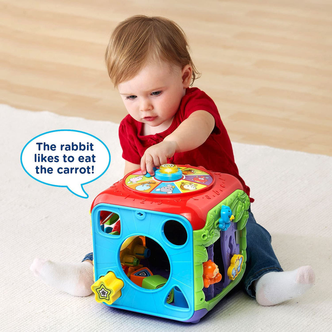 Cubo Interactivo de Aprendizaje para Bebe