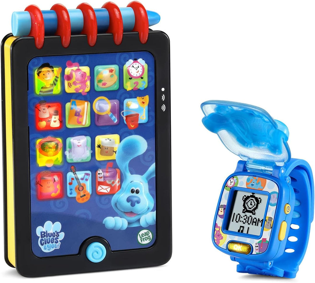Juego Interactivo Cuaderno Y Reloj
