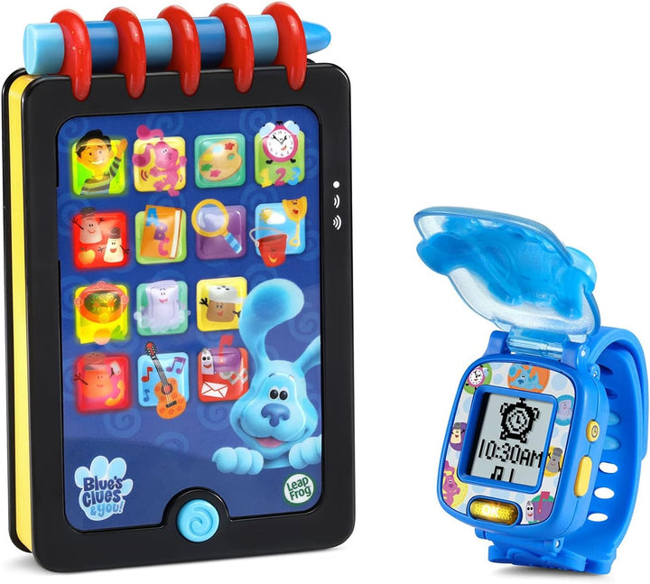 Juego Interactivo Cuaderno Y Reloj