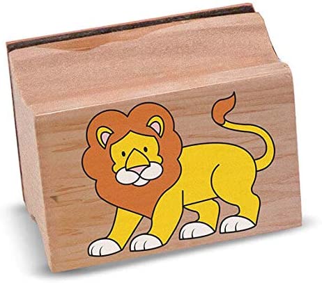 Juego De Arte Sellos Animales Madera