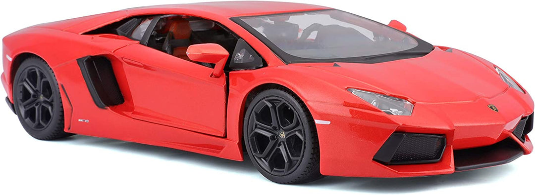 Carro Coleccionable Lamborghini Aventador Lp 700 Escala 1/24