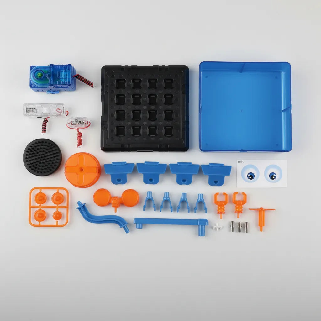 Experimento STEM Robot Aspiradora Niños