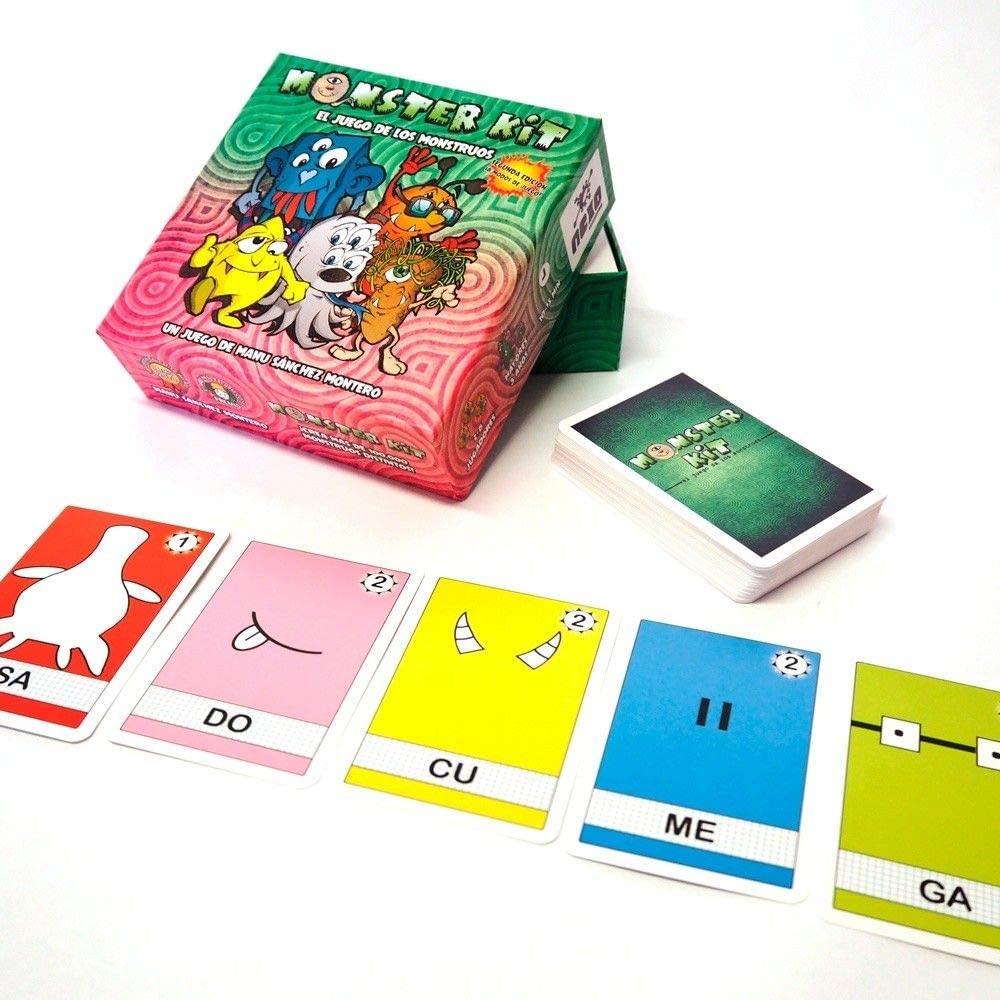 Juego De Mesa Agilidad Monster Kit