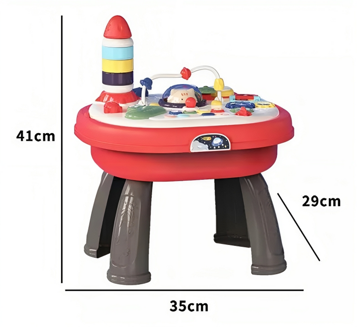 Mesa Interactiva De Aprendizaje 4 en 1 para Niños