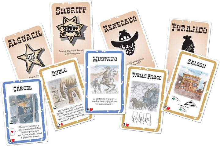 Juego De Mesa Bang El Lejano Oeste