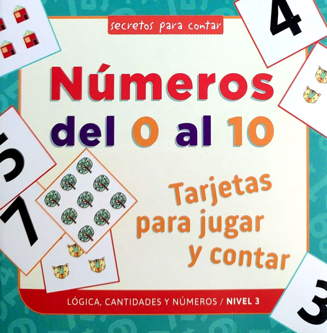 Juego Didactico Numeros del 0 al 10
