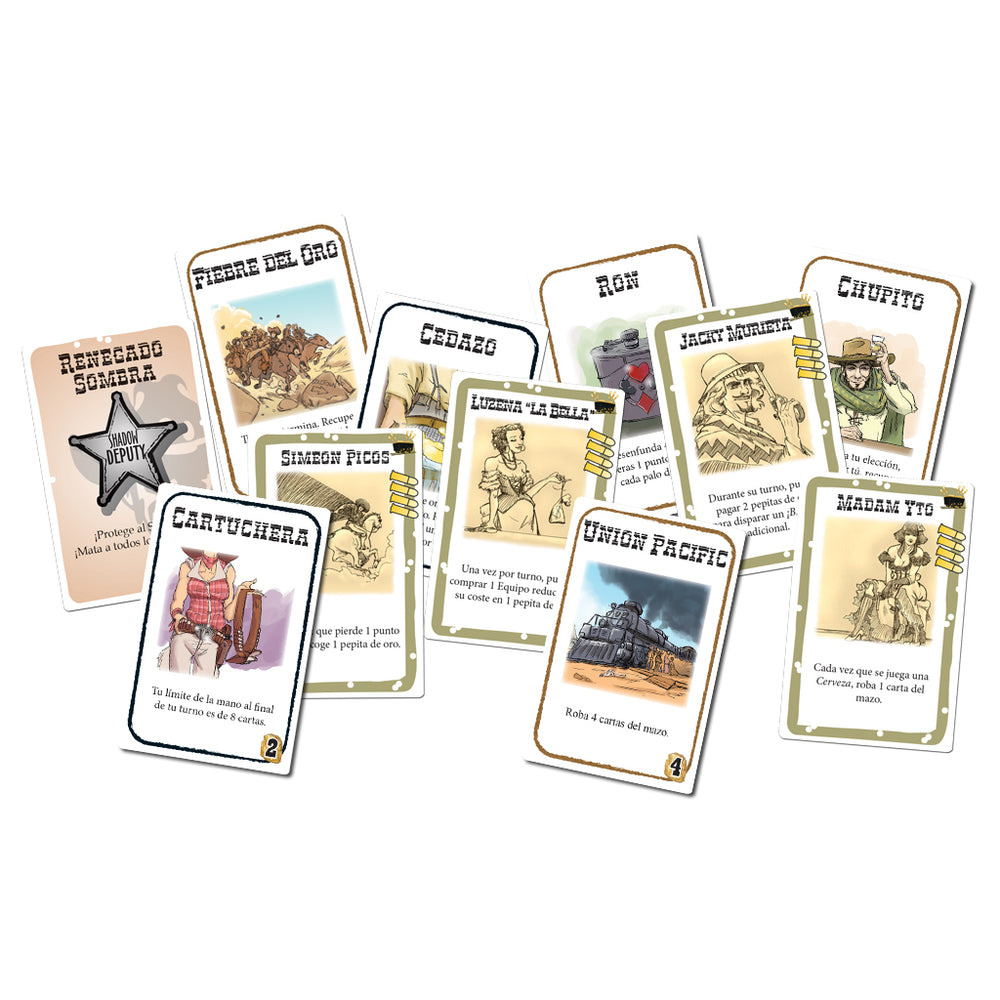 Juego De Mesa Bang Fiebre Del Oro