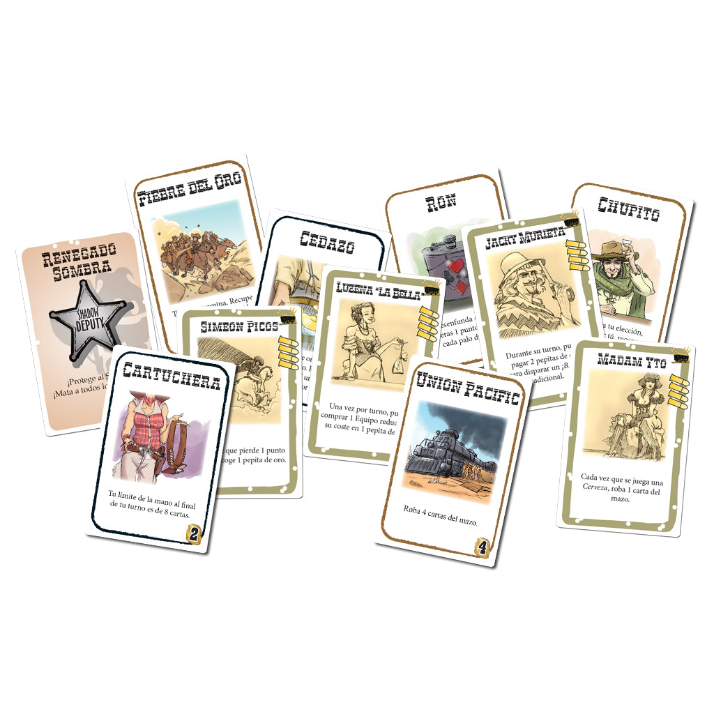Juego De Mesa Bang Fiebre Del Oro