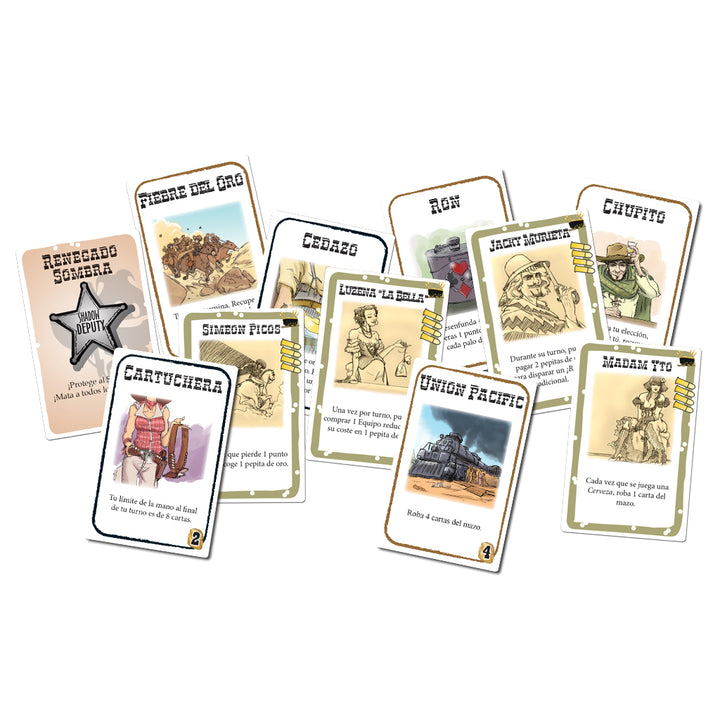 Juego De Mesa Bang Fiebre Del Oro