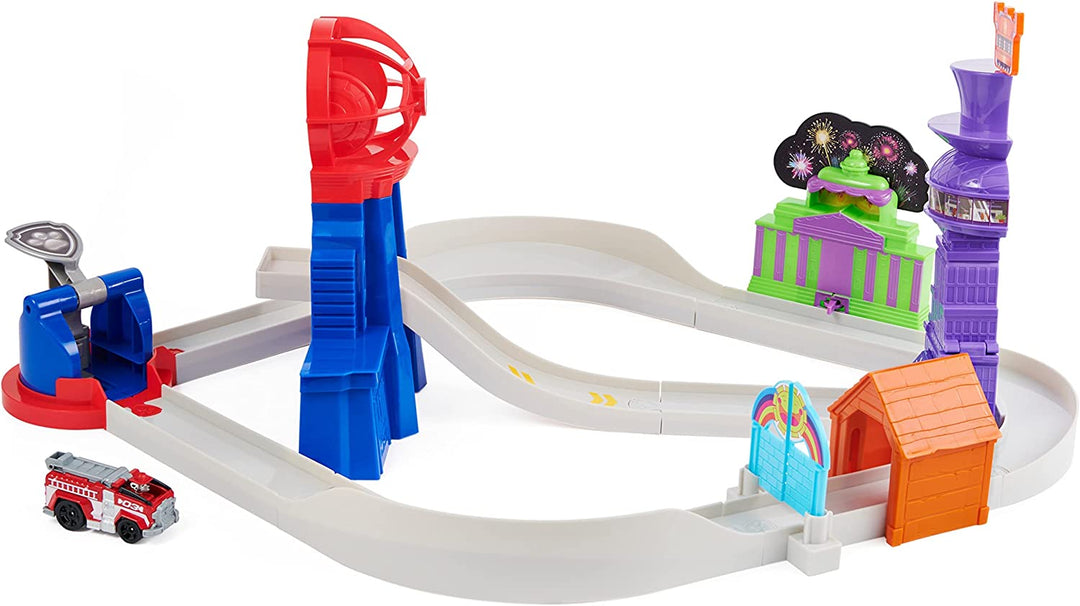 Pista De Carros Rescate Paw Patrol