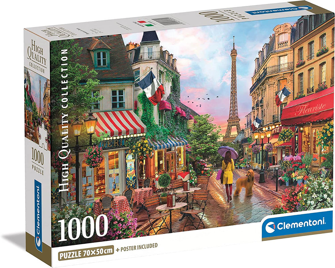 Rompecabezas 1000 Piezas Paris Torre Eiffel adultos
