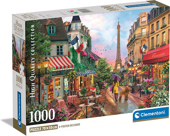Rompecabezas 1000 Piezas Paris Torre Eiffel adultos