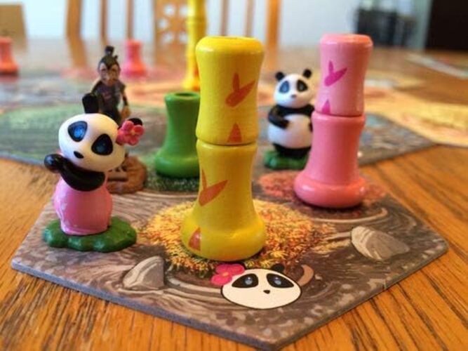 Juego De Mesa Takenoko Chibis Expansion