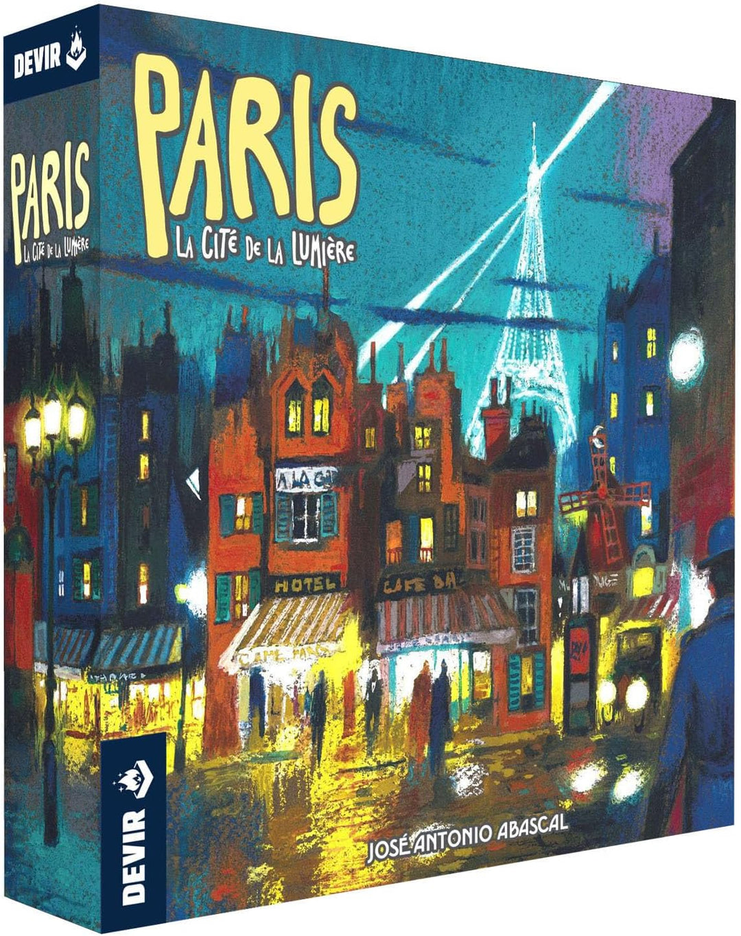 Juego De Mesa Paris La Cite De La Lumiere