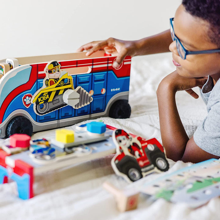 Carro De Herramientas Paw Patrol