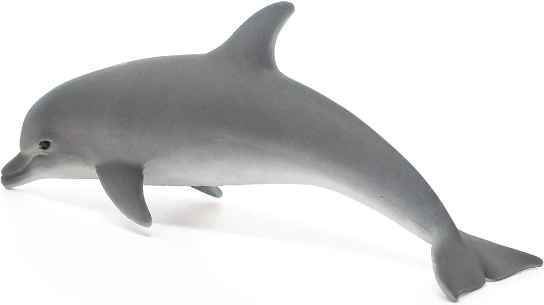 Figura Animales Delfin Pintada A Mano