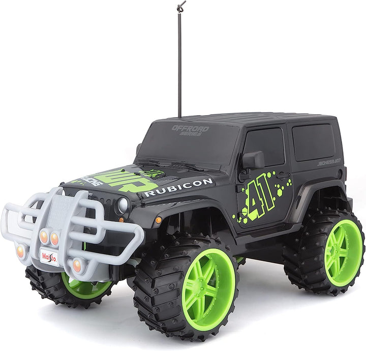 Carro A Control Remoto Off Road Jeep Wrangler Rubicon 1:16