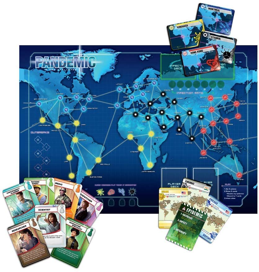 Juego De Mesa Pandemic En Español