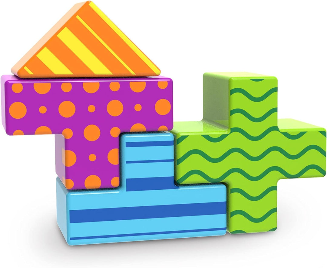 Juego Didactico Bloques Geométricos Niños