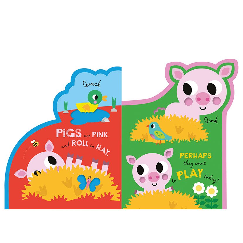 Libro Infantil En La Granja