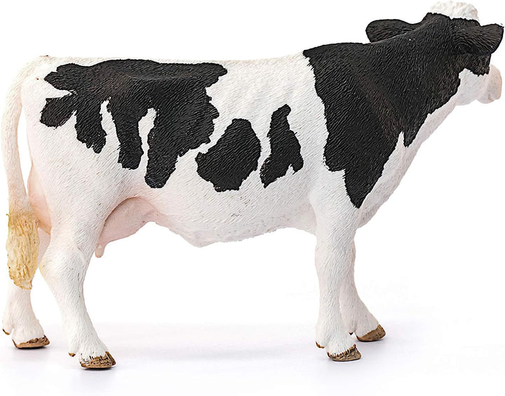 Figura Animales Vaca Pintada A Mano