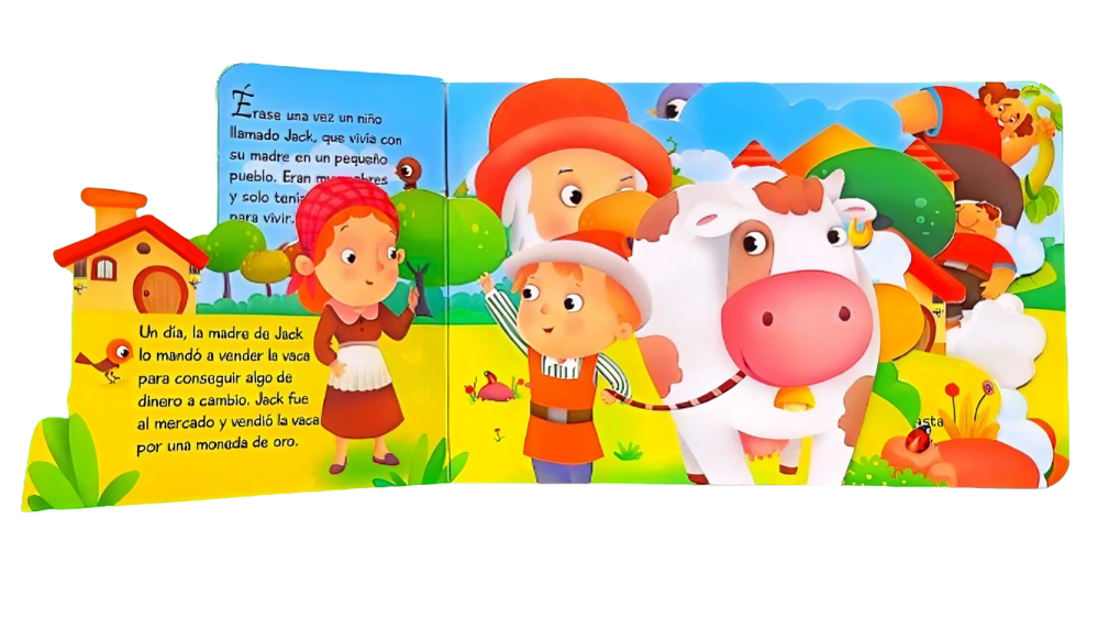 Libro Troquelado Jack Y Los Frijoles Magicos
