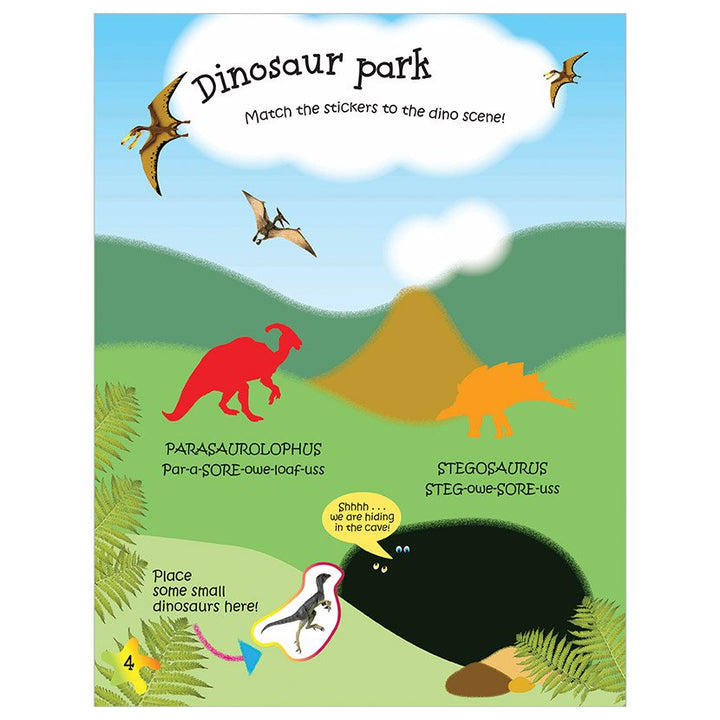 Libro De Actividades Stickers Para Niños