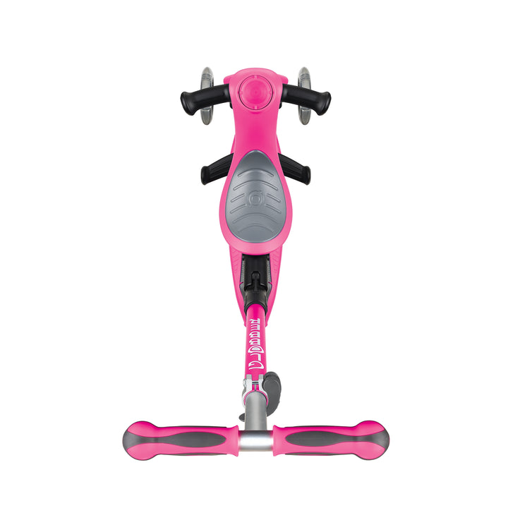 Patineta 3 en 1 Go Up Deluxe Rosa