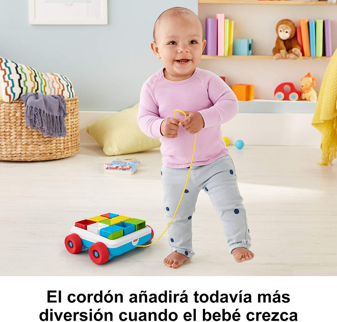 Carrito Bloques De Actividades 2 En 1