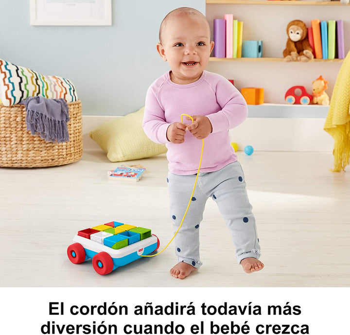 Carrito Bloques De Actividades 2 En 1