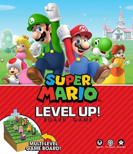 Juego de Mesa Sube De Nivel Super Mario Bros