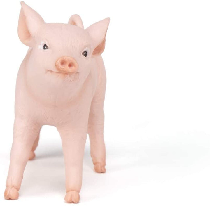 Figura Animales Cerdito Pintado a Mano