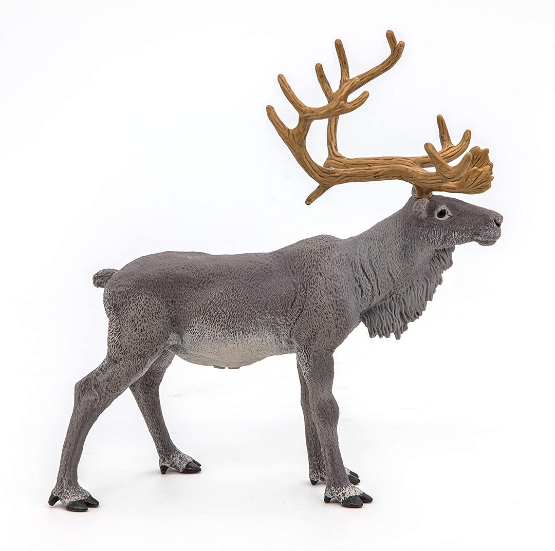 Figura Animales Reno Pintado a Mano