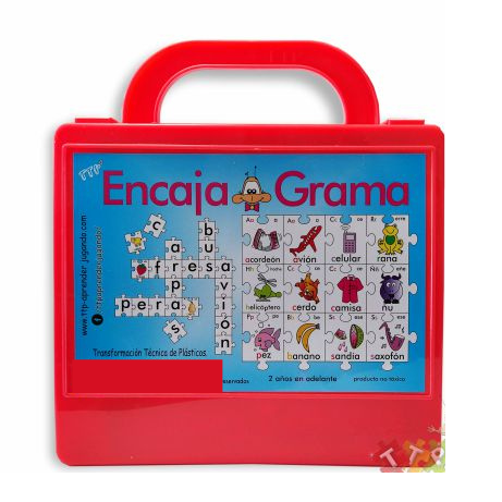 Maleta Didáctica Vocabulario Encaja Grama