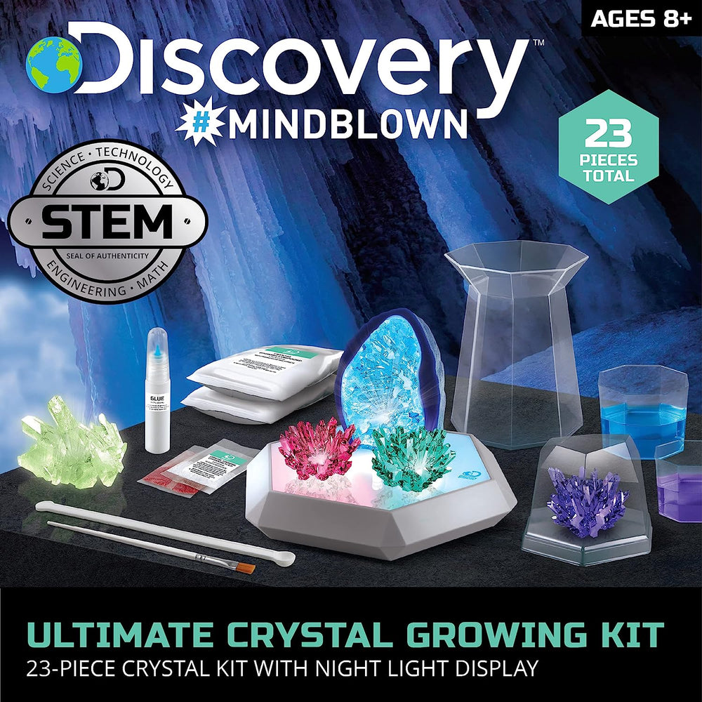 Kit De Experimentos Laboratorio De Cristales