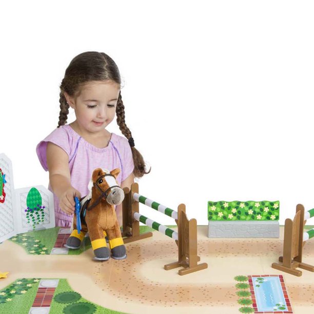 Juego De Caballos y Equitación 25 Piezas