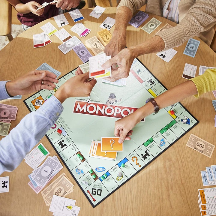 Monopoly Clasico Juego De Mesa Familia