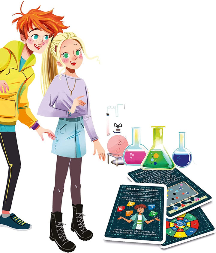Experimentos Quimica y Reacciones Ciencia STEM