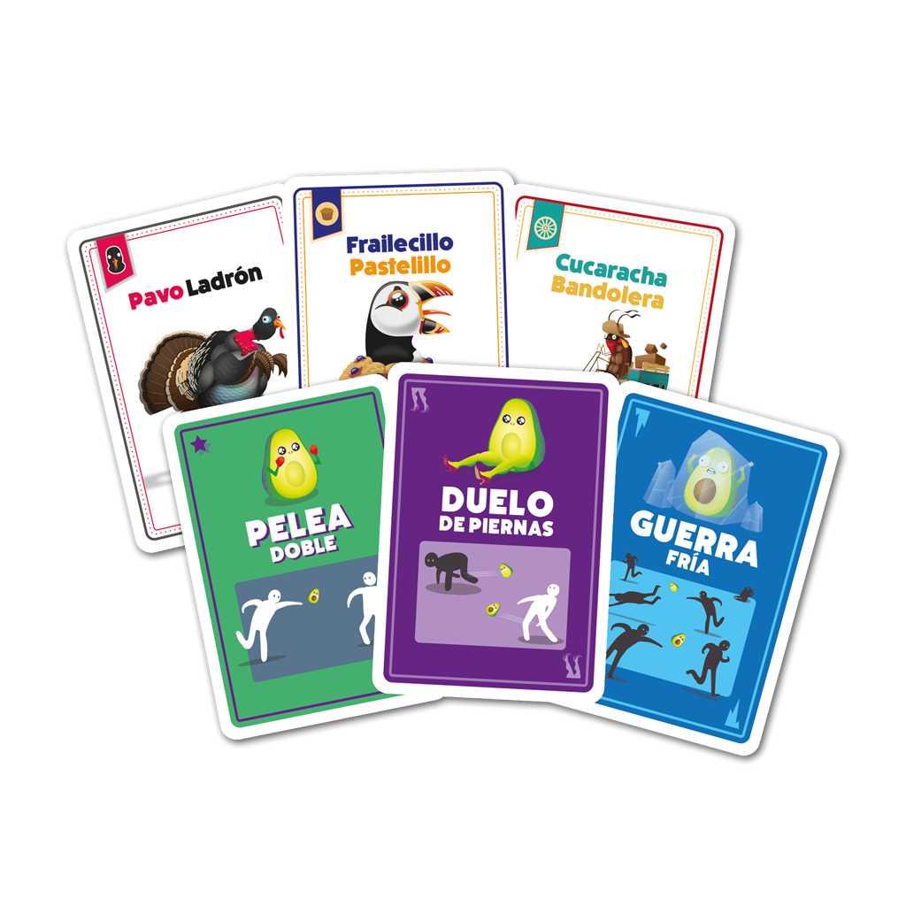 Juegos De Mesa Throw Throw Aguacate