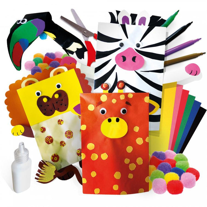 Juego Didáctico Títeres Divertidos