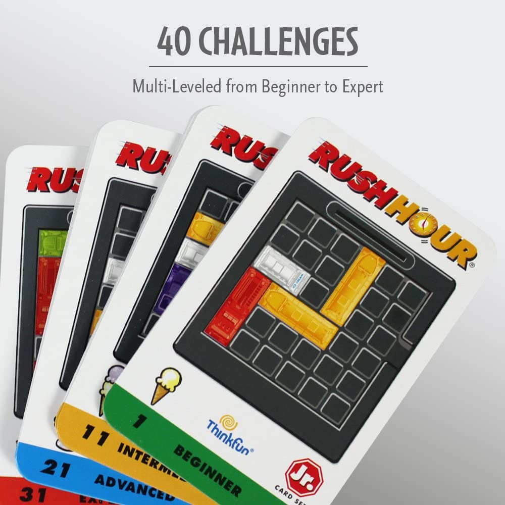 Juego De Estrategias Rush Hour Jr