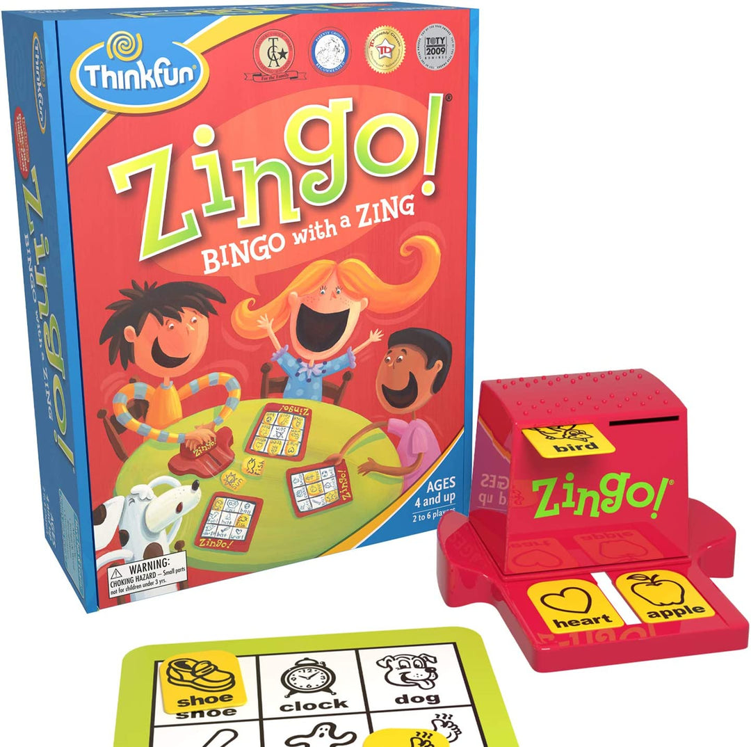 Juego De Mesa Bingo Zingo