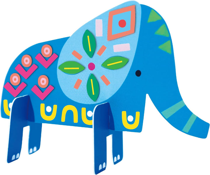 Set De Arte Y Manualidades Animales Con Stickers