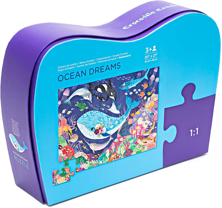 Rompecabezas Niños Ballena Océano