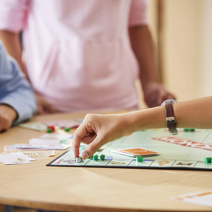 Monopoly Clasico Juego De Mesa Familia