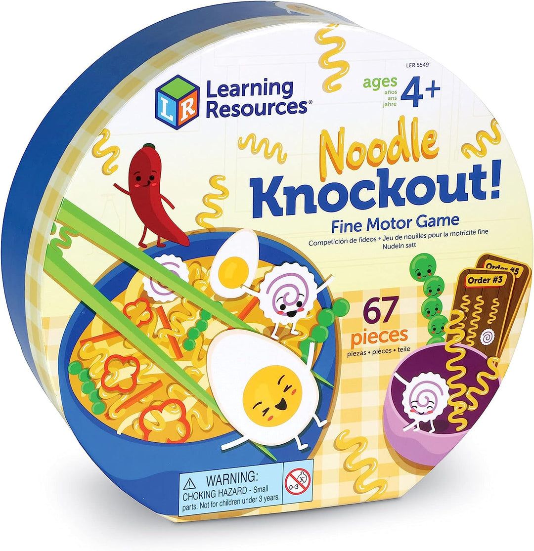 Juego De Clasificacion Y Motricidad Fina Ramen